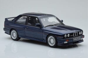 BMW Alpina B6 E30 3.5S Blå Otto 1:18 OT141 Resin — bild 4 av 6