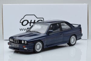 BMW Alpina B6 E30 3.5S Blå Otto 1:18 OT141 Resin — bild 6 av 6