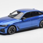 BMW i4 M50 G26 Blå Otto 1:18 OT453
