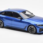 BMW i4 M50 G26 Blå Otto 1:18 OT453 - image 4 of 6