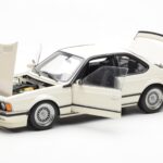 BMW M635 CSi E24 Vit Dealer Edition AUTOart 1:18 - image 2 of 8