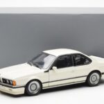 BMW M635 CSi E24 Vit Dealer Edition AUTOart 1:18 - image 8 of 8