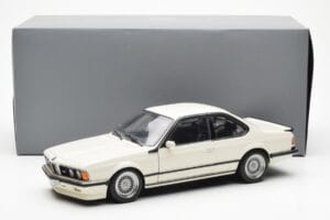 BMW M635 CSi E24 Vit Dealer Edition AUTOart 1:18 80430145829 Metall — bild 8 av 8