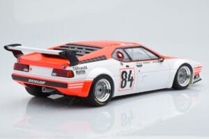 BMW M1 Equipe Dominique Lacaud #84 H. Stuck / Burger / D. Lacaud 24 Hours of Le Mans 1980 Minichamps 1:18 155802984 Metall — bild 2 av 6