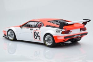 BMW M1 Equipe Dominique Lacaud #84 H. Stuck / Burger / D. Lacaud 24 Hours of Le Mans 1980 Minichamps 1:18 155802984 Metall — bild 5 av 6