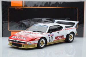 BMW M1 Motul #10 B. Darniche / A. Mahe Rally Tour de Corse 1982 IXO 1:18 18RMC114 Metall — bild 6 av 6