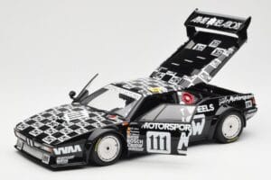 BMW M1 #111 Team MK Motorsport J-L. Witmeur / Krankenberg / Libert 24 Hours of Le Mans 1986 Minichamps 1:18 180862911 Metall — bild 2 av 8