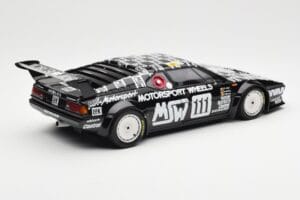 BMW M1 #111 Team MK Motorsport J-L. Witmeur / Krankenberg / Libert 24 Hours of Le Mans 1986 Minichamps 1:18 180862911 Metall — bild 3 av 8