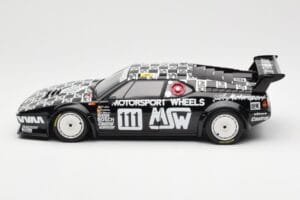 BMW M1 #111 Team MK Motorsport J-L. Witmeur / Krankenberg / Libert 24 Hours of Le Mans 1986 Minichamps 1:18 180862911 Metall — bild 4 av 8