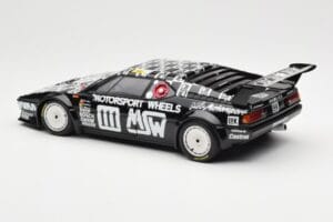 BMW M1 #111 Team MK Motorsport J-L. Witmeur / Krankenberg / Libert 24 Hours of Le Mans 1986 Minichamps 1:18 180862911 Metall — bild 7 av 8