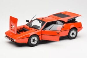 BMW M1 Orange Metallic Norev 1:18 183222 Metall — bild 2 av 8