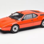 BMW M1 Orange Metallic Norev 1:18 183222