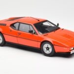 BMW M1 Orange Metallic Norev 1:18 183222 - image 6 of 8