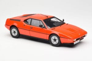 BMW M1 Orange Metallic Norev 1:18 183222 Metall — bild 6 av 8