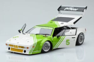BMW M1 Procar BS Fabrications #5 N. Piquet Procar Series 1980 Minichamps 1:18 183802905 Metall — bild 2 av 8