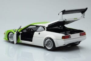 BMW M1 Procar BS Fabrications #5 N. Piquet Procar Series 1980 Minichamps 1:18 183802905 Metall — bild 5 av 8