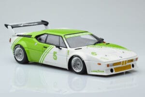 BMW M1 Procar BS Fabrications #5 N. Piquet Procar Series 1980 Minichamps 1:18 183802905 Metall — bild 6 av 8