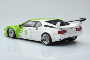 BMW M1 Procar BS Fabrications #5 N. Piquet Procar Series 1980 Minichamps 1:18 183802905 Metall — bild 7 av 8