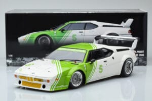 BMW M1 Procar BS Fabrications #5 N. Piquet Procar Series 1980 Minichamps 1:18 183802905 Metall — bild 8 av 8