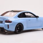 BMW M2 G87 Zandvoort Blå GT Spirit 1:18 - image 2 of 6