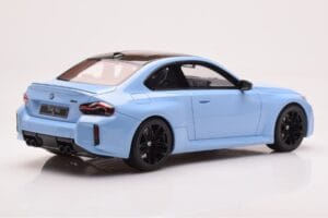 BMW M2 G87 Zandvoort Blå GT Spirit 1:18 GT424 Resin — bild 2 av 6