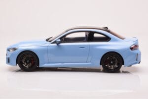 BMW M2 G87 Zandvoort Blå GT Spirit 1:18 GT424 Resin — bild 3 av 6