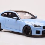 BMW M2 G87 Zandvoort Blå GT Spirit 1:18 - image 4 of 6