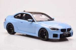 BMW M2 G87 Zandvoort Blå GT Spirit 1:18 GT424 Resin — bild 4 av 6