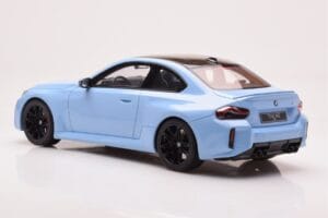 BMW M2 G87 Zandvoort Blå GT Spirit 1:18 GT424 Resin — bild 5 av 6
