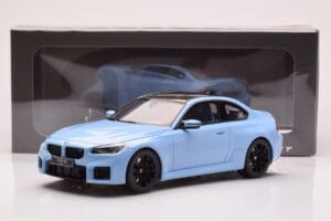 BMW M2 G87 Zandvoort Blå GT Spirit 1:18 GT424 Resin — bild 6 av 6