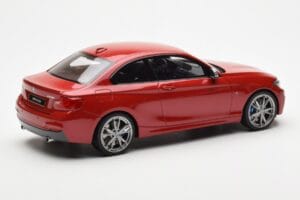 BMW M235i F23 Cabriolet Röd GT Spirit 1:18 GT039 Resin — bild 2 av 6