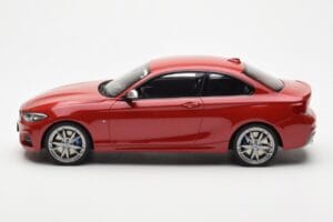 BMW M235i F23 Cabriolet Röd GT Spirit 1:18 GT039 Resin — bild 3 av 6