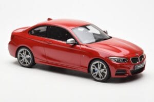 BMW M235i F23 Cabriolet Röd GT Spirit 1:18 GT039 Resin — bild 4 av 6