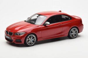 BMW M235i F23 Cabriolet Röd GT Spirit 1:18