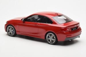 BMW M235i F23 Cabriolet Röd GT Spirit 1:18 GT039 Resin — bild 5 av 6