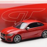 BMW M235i F23 Cabriolet Röd GT Spirit 1:18 - image 6 of 6