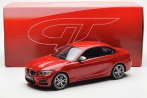 BMW M235i F23 Cabriolet Röd GT Spirit 1:18 GT039 Resin — bild 6 av 6