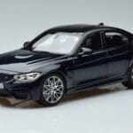 BMW M3 F80 Competition Blå Norev 1:18 183236 Metall
