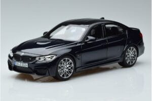BMW M3 F80 Competition Blå Norev 1:18 183236 Metall