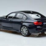 BMW M3 F80 Competition Blå Norev 1:18 183236 Metall - image 6 of 7
