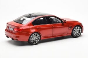 BMW M3 Competition F80 Sakhir Orange Norev 1:18 80432411553 Metall — bild 3 av 8