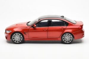 BMW M3 Competition F80 Sakhir Orange Norev 1:18 80432411553 Metall — bild 4 av 8