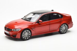 BMW M3 Competition F80 Sakhir Orange Norev 1:18