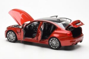 BMW M3 Competition F80 Sakhir Orange Norev 1:18 80432411553 Metall — bild 5 av 8