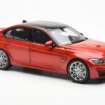 BMW M3 Competition F80 Sakhir Orange Norev 1:18 - image 6 of 8