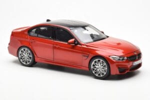 BMW M3 Competition F80 Sakhir Orange Norev 1:18 80432411553 Metall — bild 6 av 8