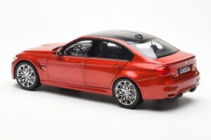 BMW M3 Competition F80 Sakhir Orange Norev 1:18 80432411553 Metall — bild 7 av 8