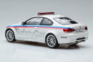 BMW M3 E92 MotoGP Safety Car 2008 Kyosho 1:18 08736GP Metall — bild 6 av 7