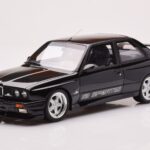 BMW M3 E30 AC Schnitzer ACS3 Sport 2.5 Svart Otto 1:18