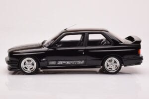 BMW M3 E30 AC Schnitzer ACS3 Sport 2.5 Svart Otto 1:18 OT1033 Resin — bild 3 av 6